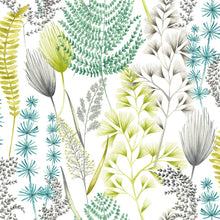 JRD50102W Summer Ferns Acid Wallpaper by Ohpopsi