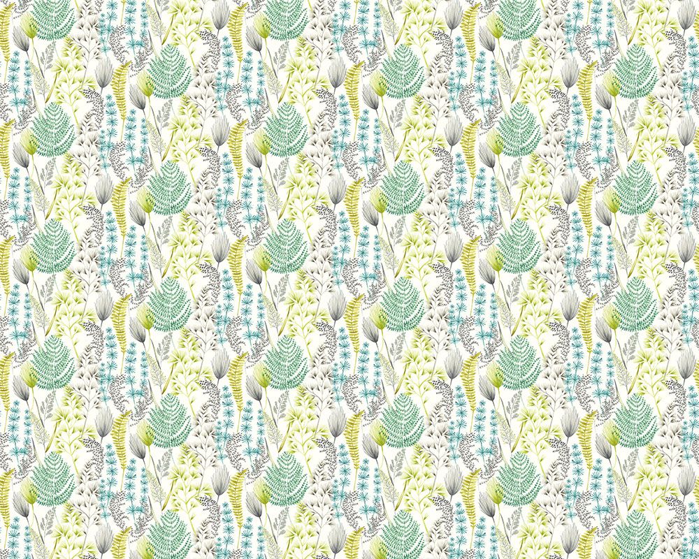 JRD50102W Summer Ferns Acid Wallpaper by Ohpopsi