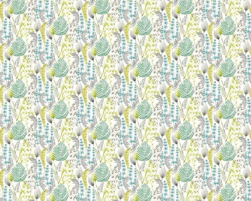 JRD50102W Summer Ferns Acid Wallpaper by Ohpopsi