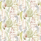 JRD50103W Summer Ferns Terracotta Wallpaper by Ohpopsi