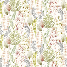 JRD50103W Summer Ferns Terracotta Wallpaper by Ohpopsi