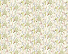 JRD50103W Summer Ferns Terracotta Wallpaper by Ohpopsi