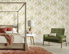 JRD50103W Summer Ferns Terracotta Wallpaper by Ohpopsi