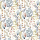 JRD50104W Summer Ferns Denim Wallpaper by Ohpopsi