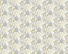 JRD50105W Summer Ferns Grey Mustard Wallpaper by Ohpopsi
