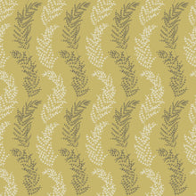 JRD50107W Mimosa Trail Mustard Wallpaper by Ohpopsi