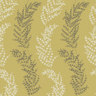 JRD50107W Mimosa Trail Mustard Wallpaper by Ohpopsi