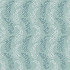 JRD50108W Mimosa Trail Teal Wallpaper by Ohpopsi
