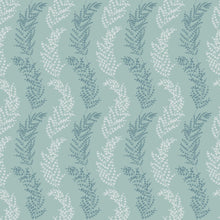 JRD50108W Mimosa Trail Teal Wallpaper by Ohpopsi