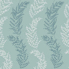 JRD50108W Mimosa Trail Teal Wallpaper by Ohpopsi