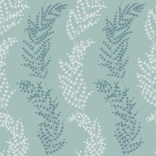 JRD50108W Mimosa Trail Teal Wallpaper by Ohpopsi