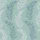 Mimosa Trail Teal Jardin Wallpaper by Ohpopsi