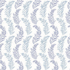JRD50110W Mimosa Trail Blue Wallpaper by Ohpopsi