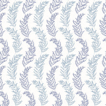 JRD50110W Mimosa Trail Blue Wallpaper by Ohpopsi
