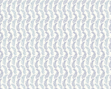 JRD50110W Mimosa Trail Blue Wallpaper by Ohpopsi