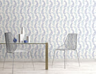 JRD50110W Mimosa Trail Blue Wallpaper by Ohpopsi