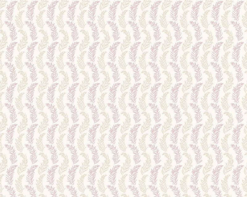 JRD50112W Mimosa Trail Blush Wallpaper by Ohpopsi