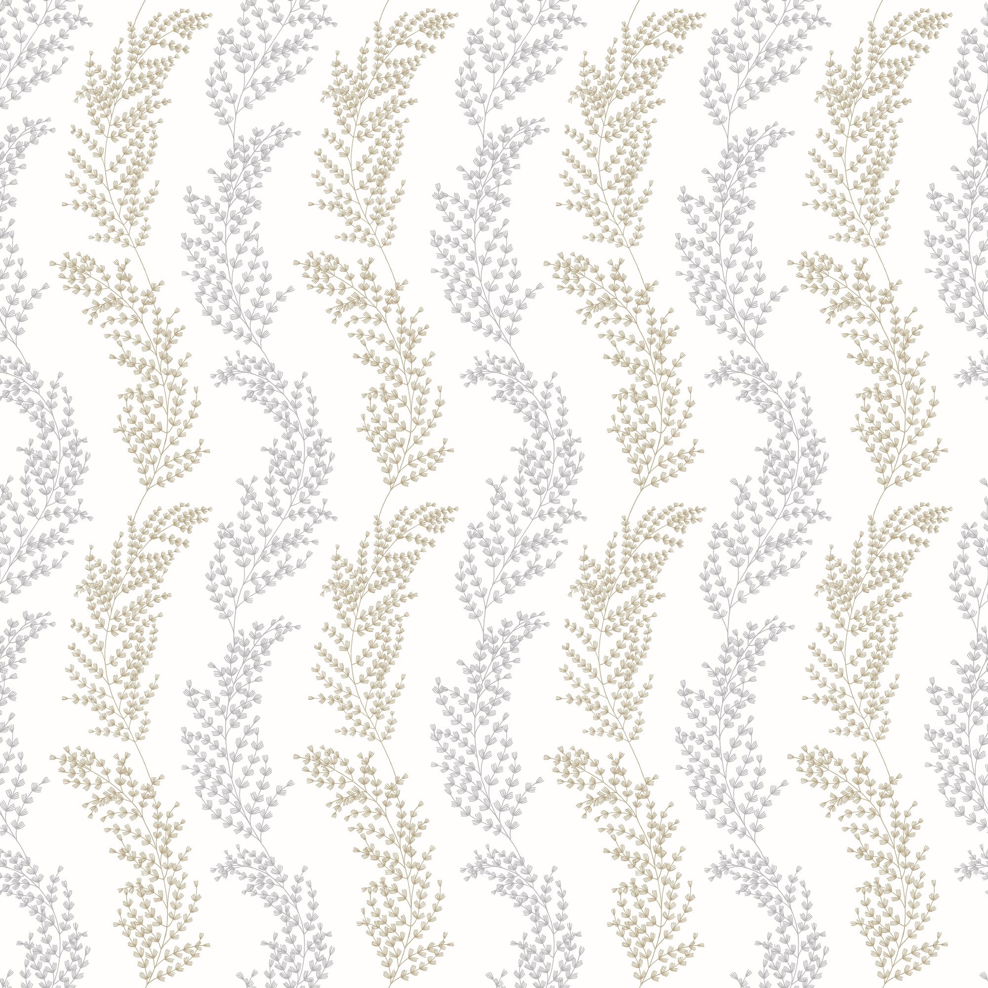 JRD50113W Mimosa Trail Neutral Wallpaper by Ohpopsi