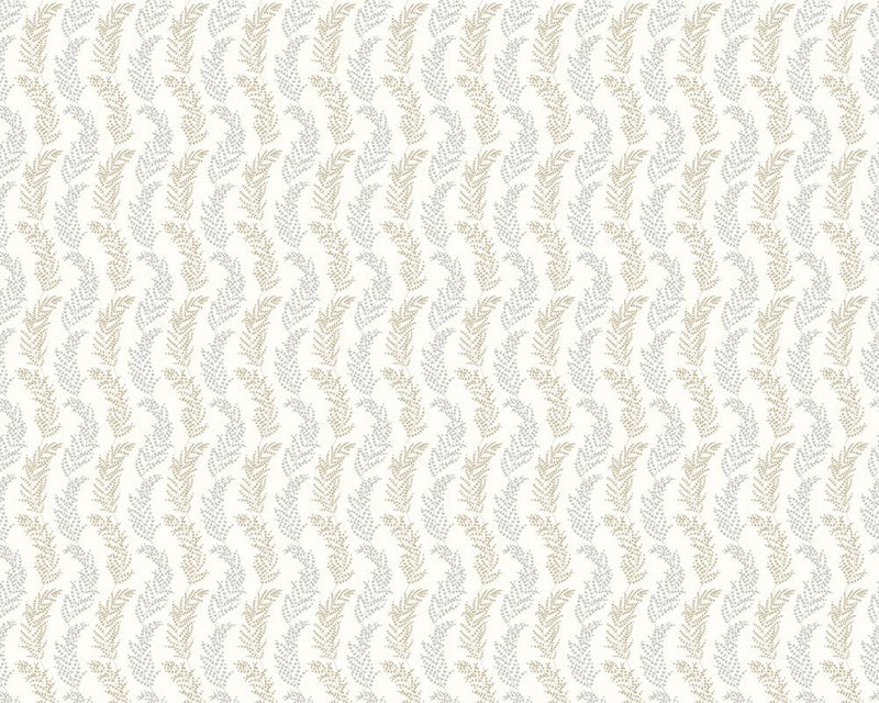 JRD50113W Mimosa Trail Neutral Wallpaper by Ohpopsi