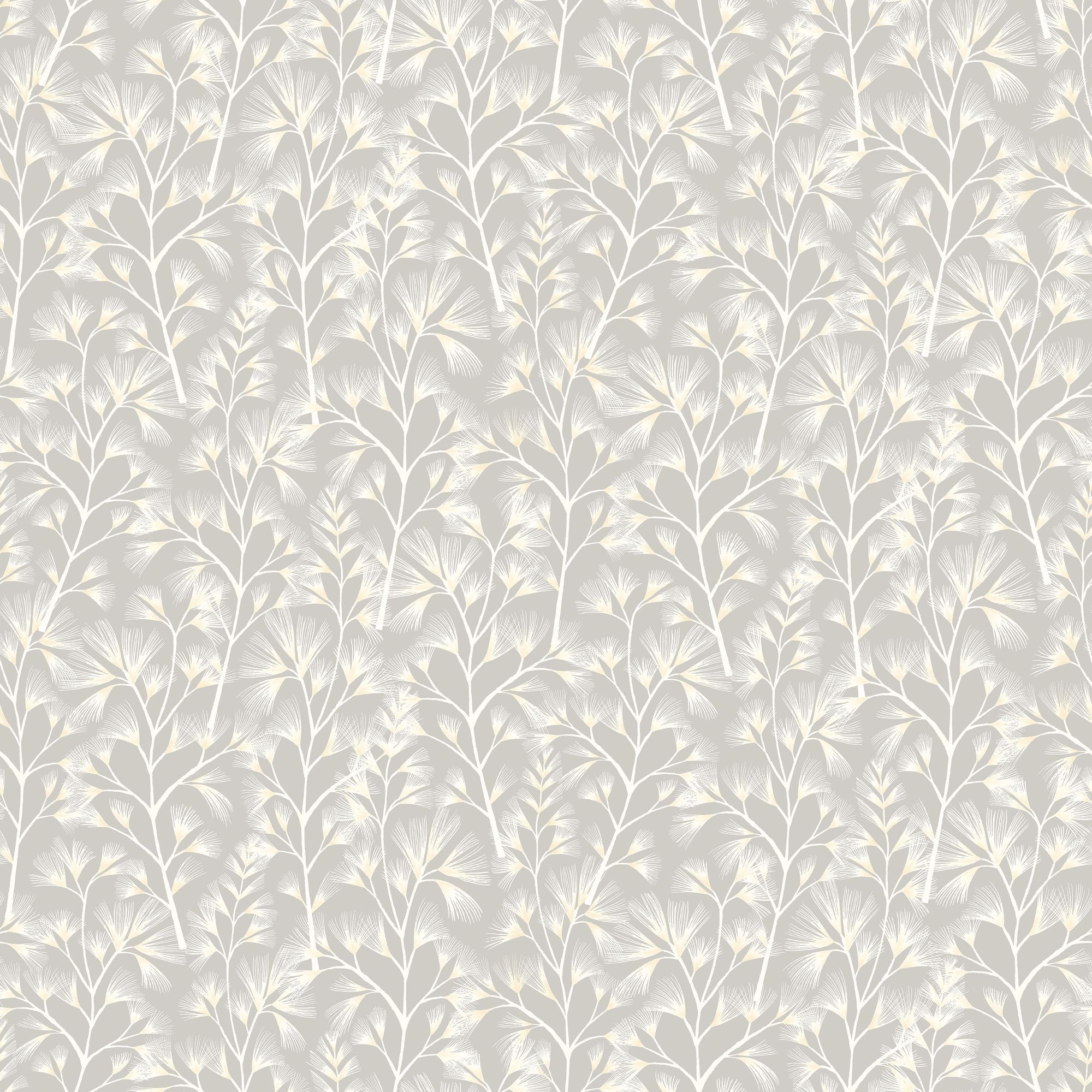 JRD50114W Arabella Grey Wallpaper by Ohpopsi