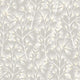 Arabella Grey Jardin Wallpaper by Ohpopsi