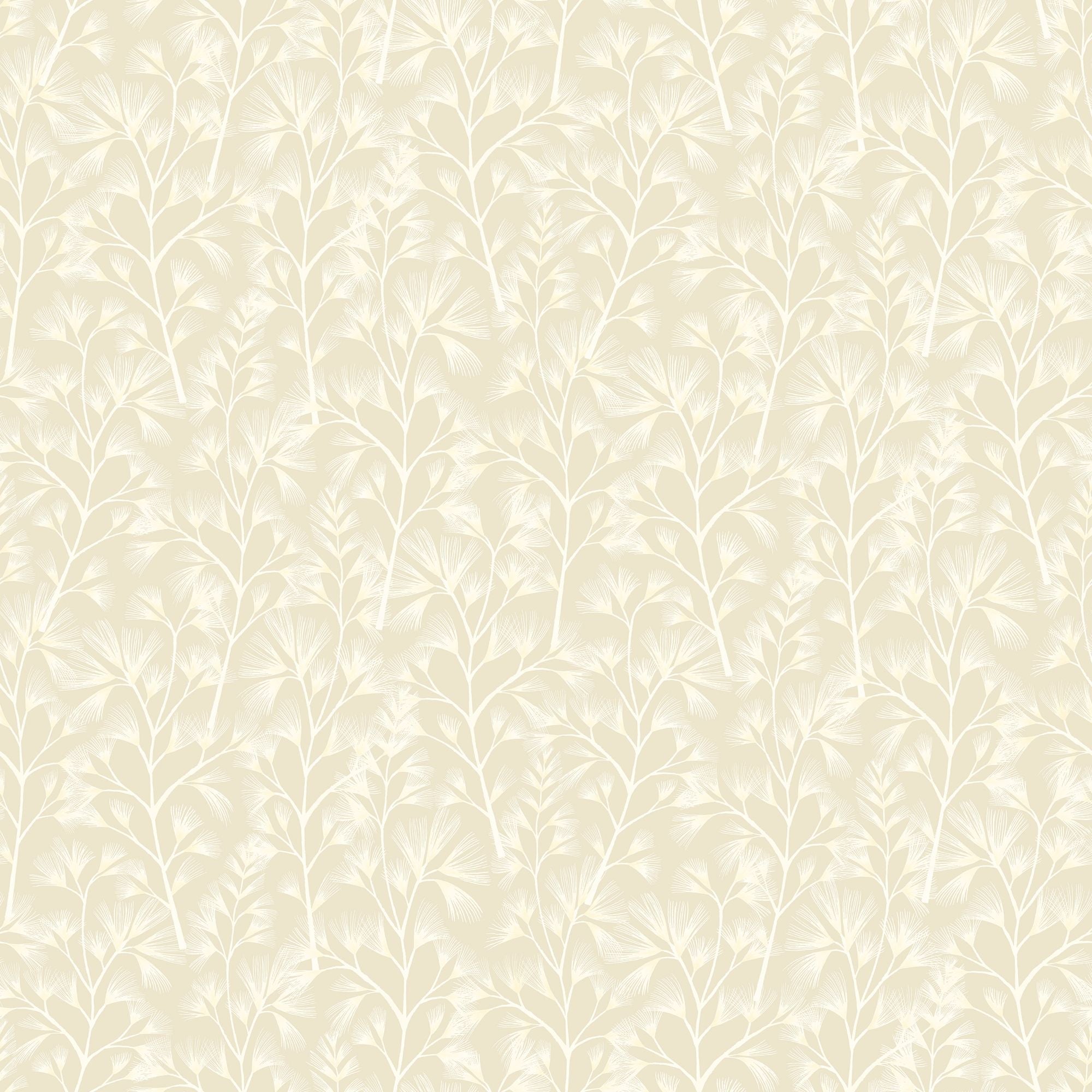 JRD50115W Arabella Natural Wallpaper by Ohpopsi