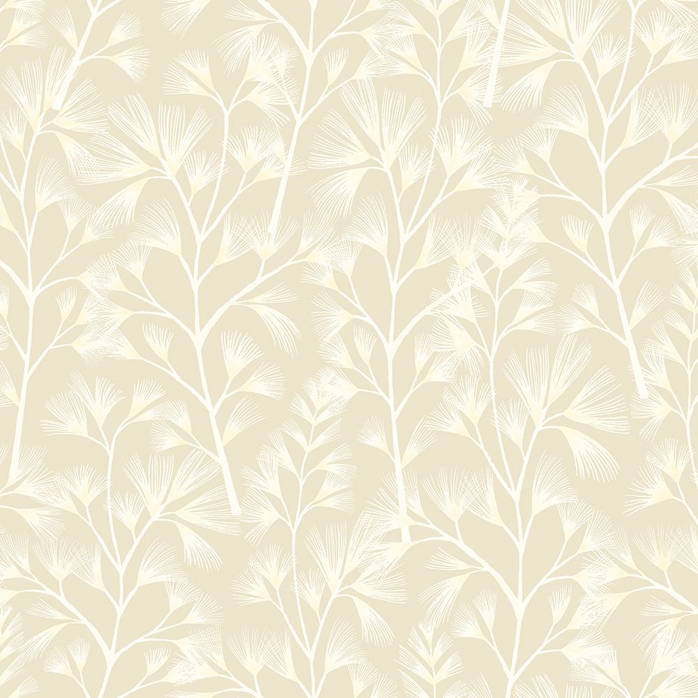 JRD50115W Arabella Natural Wallpaper by Ohpopsi