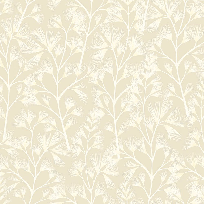 JRD50115W Arabella Natural Wallpaper by Ohpopsi