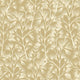 Arabella Toffee Jardin Wallpaper by Ohpopsi