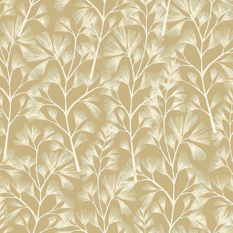 JRD50116W Arabella Toffee Wallpaper by Ohpopsi
