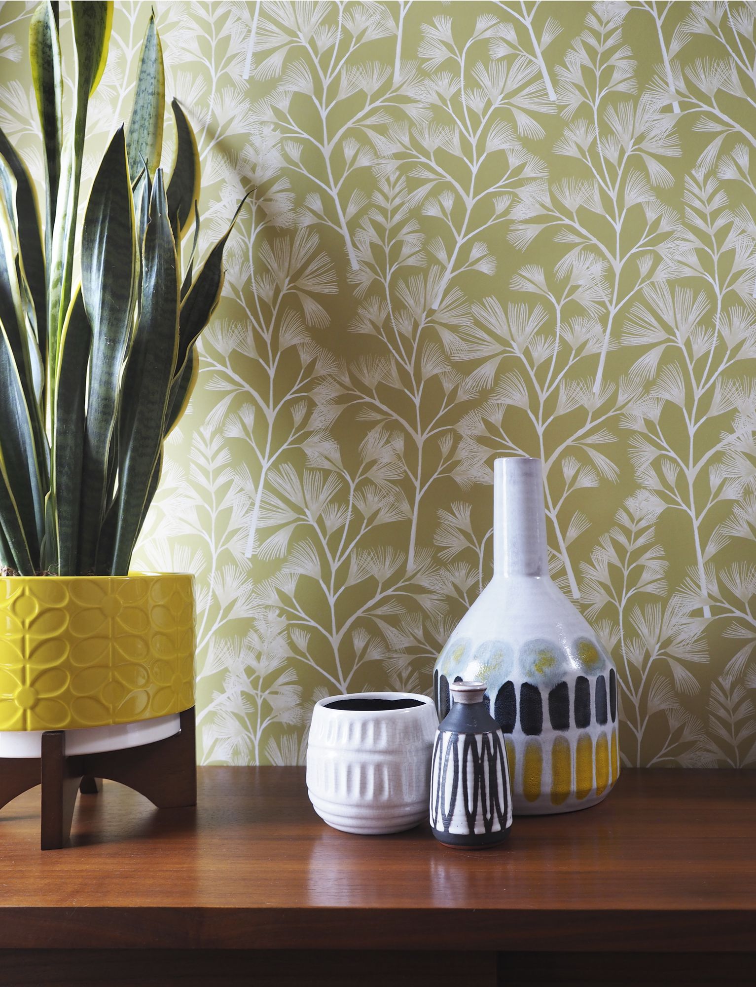JRD50116W Arabella Toffee Wallpaper by Ohpopsi