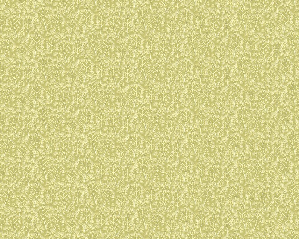 JRD50117W Arabella Chartreuse Wallpaper by Ohpopsi