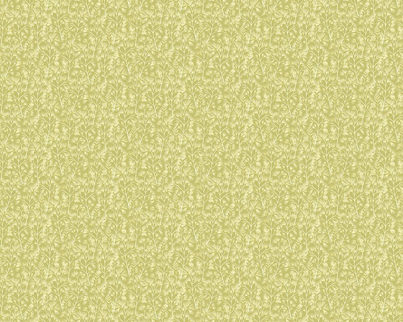 JRD50117W Arabella Chartreuse Wallpaper by Ohpopsi