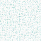JRD50118W Arabella Teal Cream Wallpaper by Ohpopsi