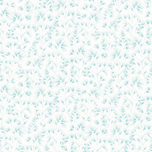 JRD50118W Arabella Teal Cream Wallpaper by Ohpopsi