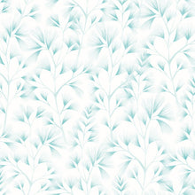 JRD50118W Arabella Teal Cream Wallpaper by Ohpopsi