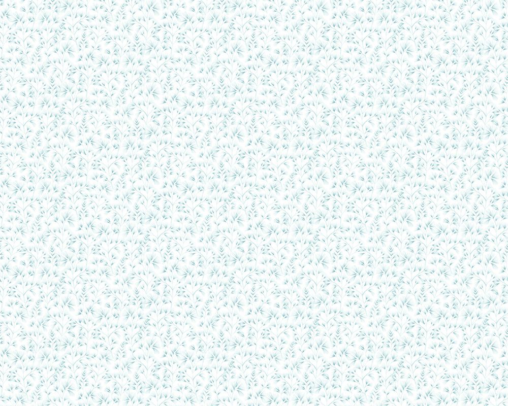 JRD50118W Arabella Teal Cream Wallpaper by Ohpopsi
