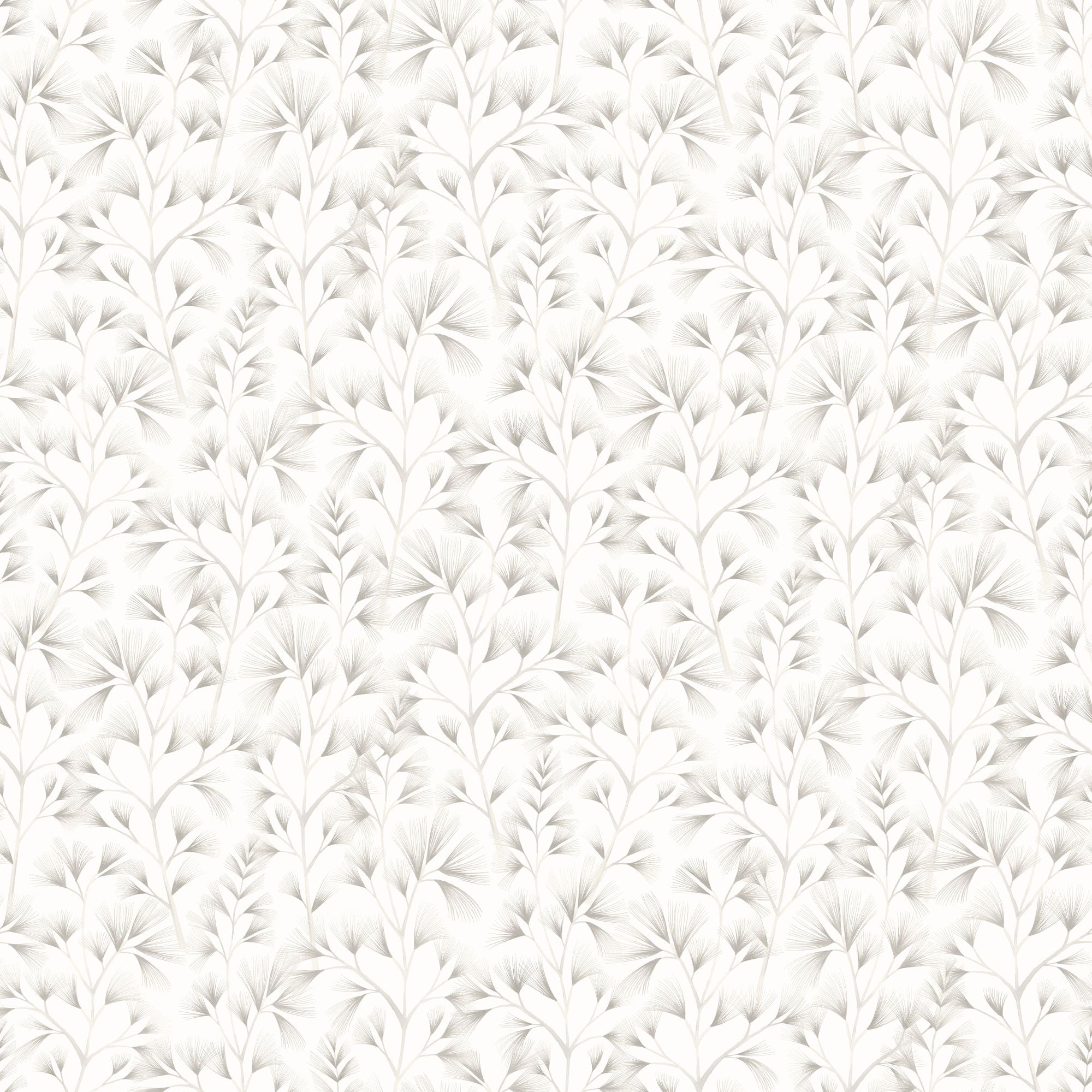 JRD50119W Arabella Grey Cream Wallpaper by Ohpopsi
