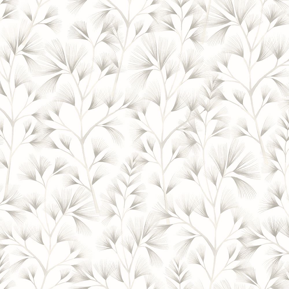 JRD50119W Arabella Grey Cream Wallpaper by Ohpopsi