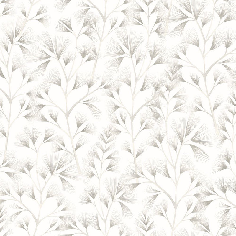 JRD50119W Arabella Grey Cream Wallpaper by Ohpopsi