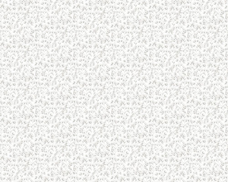 JRD50119W Arabella Grey Cream Wallpaper by Ohpopsi