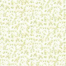 JRD50120W Arabella Green Cream Wallpaper by Ohpopsi
