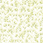 JRD50120W Arabella Green Cream Wallpaper by Ohpopsi