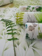 JRD50120W Arabella Green Cream Wallpaper by Ohpopsi