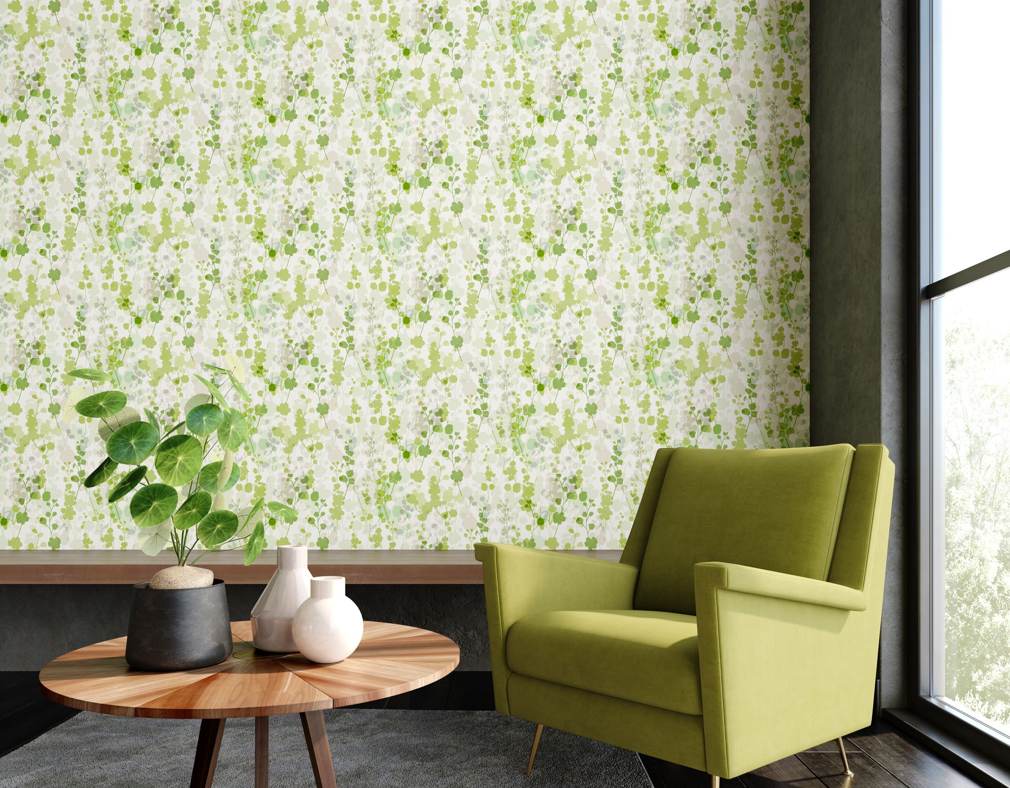 JRD50121W Blossom Apple Wallpaper by Ohpopsi