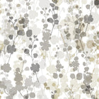 JRD50122W Blossom Neutral Grey Wallpaper by Ohpopsi