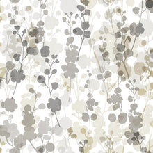 JRD50122W Blossom Neutral Grey Wallpaper by Ohpopsi