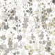 Blossom Neutral Grey Jardin Wallpaper by Ohpopsi
