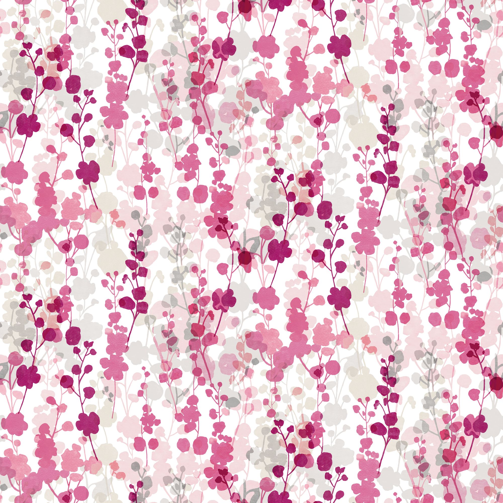 JRD50123W Blossom Raspberry Wallpaper by Ohpopsi