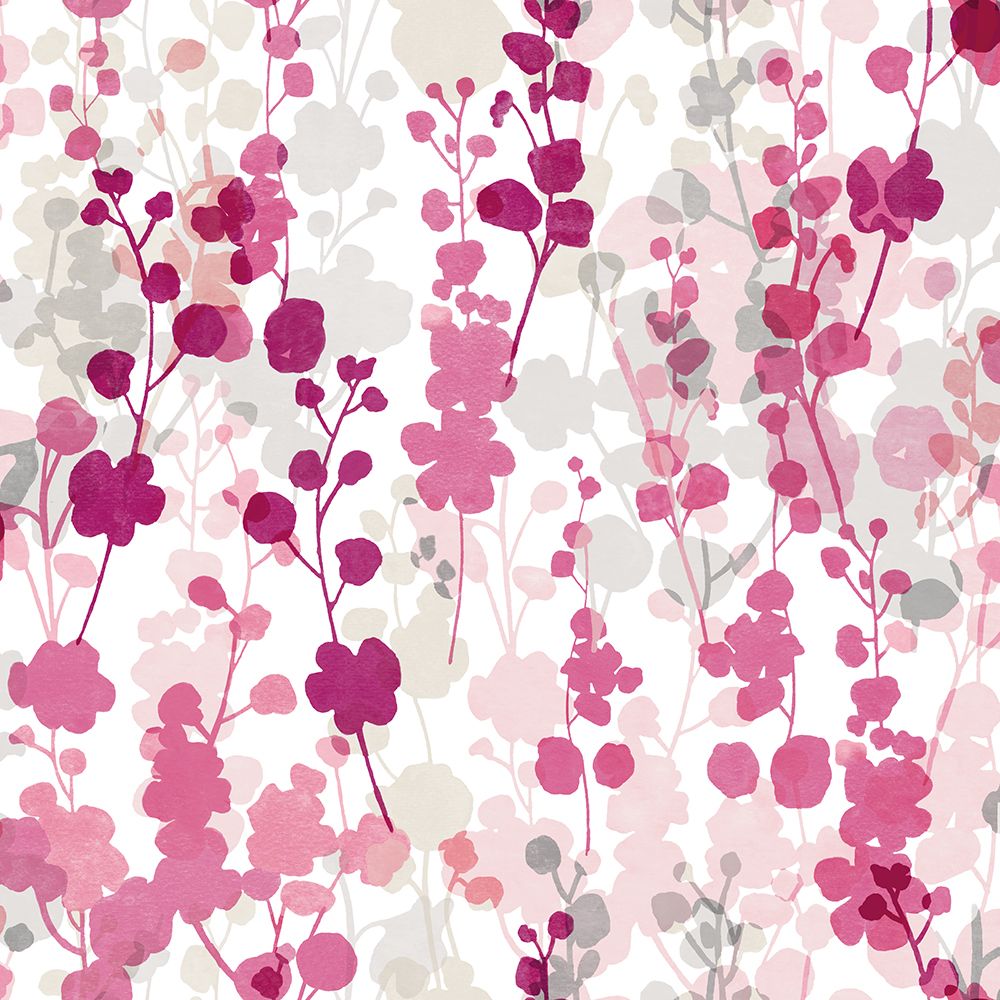 JRD50123W Blossom Raspberry Wallpaper by Ohpopsi